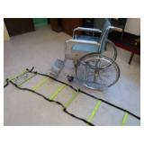 SAFETY EQUIPMENT & WHEELCHAIR