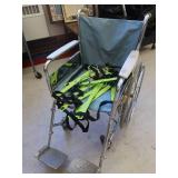 SAFETY EQUIPMENT & WHEELCHAIR
