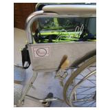 SAFETY EQUIPMENT & WHEELCHAIR