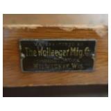 ANTIQUE? LARGE WOODEN MAGAZINE RACK