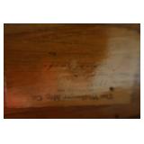 ANTIQUE? LARGE WOODEN MAGAZINE RACK