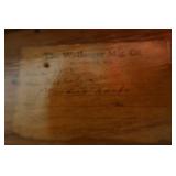 ANTIQUE? LARGE WOODEN MAGAZINE RACK