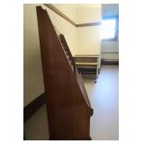 ANTIQUE? LARGE WOODEN MAGAZINE RACK