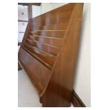 ANTIQUE? LARGE WOODEN MAGAZINE RACK