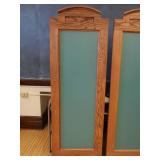3 STANDING SOLID WOOD DIVIDERS