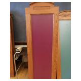 3 STANDING SOLID WOOD DIVIDERS