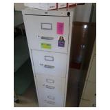 METAL FILE CABINET AND PRINTER INK CARTRIDGES