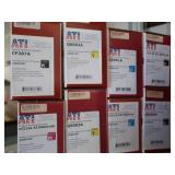 METAL FILE CABINET AND PRINTER INK CARTRIDGES