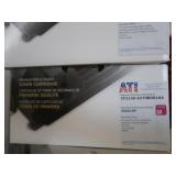 METAL FILE CABINET AND PRINTER INK CARTRIDGES