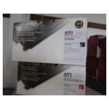 METAL FILE CABINET AND PRINTER INK CARTRIDGES