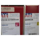 METAL FILE CABINET AND PRINTER INK CARTRIDGES