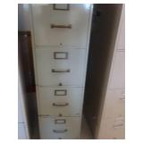 METAL FILE CABINET AND PRINTER INK CARTRIDGES