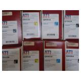 METAL FILE CABINET AND PRINTER INK CARTRIDGES