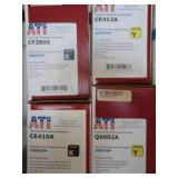 METAL FILE CABINET AND PRINTER INK CARTRIDGES