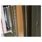 METAL FILE CABINET AND PRINTER INK CARTRIDGES