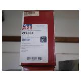 METAL FILE CABINET AND PRINTER INK CARTRIDGES