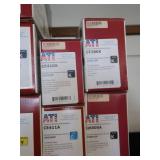 METAL FILE CABINET AND PRINTER INK CARTRIDGES