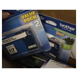 METAL FILE CABINET AND PRINTER INK CARTRIDGES