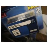 METAL FILE CABINET AND PRINTER INK CARTRIDGES