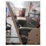 METAL FILE CABINET AND PRINTER INK CARTRIDGES