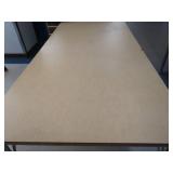 LARGE WOOD TOP TABLE