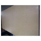 LARGE WOOD TOP TABLE