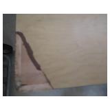 LARGE WOOD TOP TABLE