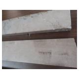 GRANITE PIECES WITH VINTAGE METAL CAN