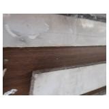 GRANITE PIECES WITH VINTAGE METAL CAN