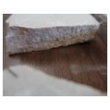 GRANITE PIECES WITH VINTAGE METAL CAN