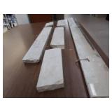 GRANITE PIECES WITH VINTAGE METAL CAN