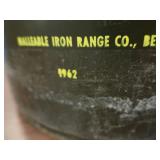 GRANITE PIECES WITH VINTAGE METAL CAN