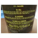 GRANITE PIECES WITH VINTAGE METAL CAN