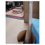 GRANITE PIECES WITH VINTAGE METAL CAN