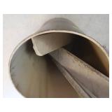 GRANITE PIECES WITH VINTAGE METAL CAN