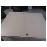 RETRO TABLE AND CHAIR