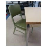 RETRO TABLE AND CHAIR