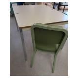 RETRO TABLE AND CHAIR