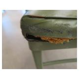 RETRO TABLE AND CHAIR