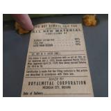 RETRO TABLE AND CHAIR