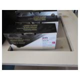 ROLLING TABLE WITH PRINTER