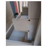 ROLLING TABLE WITH PRINTER