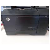 ROLLING TABLE WITH PRINTER