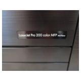 ROLLING TABLE WITH PRINTER