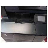 ROLLING TABLE WITH PRINTER