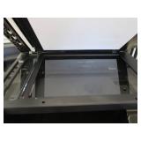 ROLLING TABLE WITH PRINTER