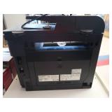 ROLLING TABLE WITH PRINTER