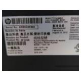 ROLLING TABLE WITH PRINTER