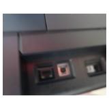 ROLLING TABLE WITH PRINTER