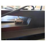 ROLLING TABLE WITH PRINTER